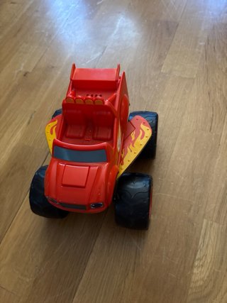 Coche de Juguete Blaze Rojo