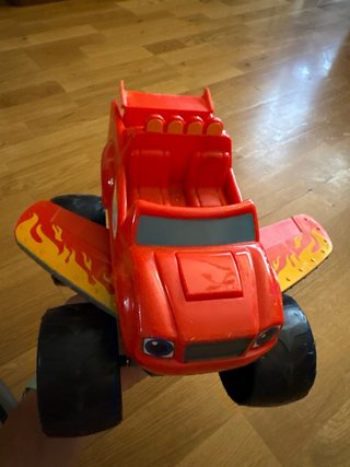 Coche de Juguete Blaze Rojo