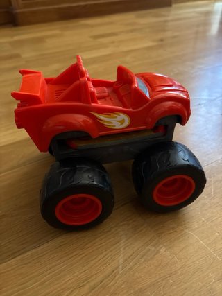 Coche de Juguete Blaze Rojo