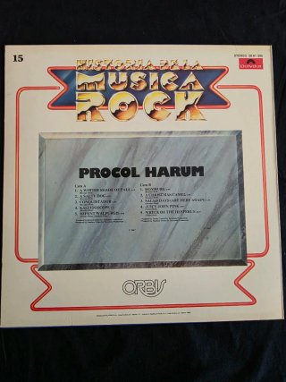 Vinilo Procol Harum - Historia de la Música Rock