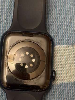 Apple Watch Series 6 44mm GPS Negro