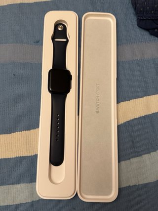 Apple Watch Series 6 44mm GPS Negro