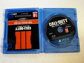Call of Duty Black Ops III PS4