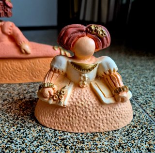 Figuras de Meninas (Set de 3)