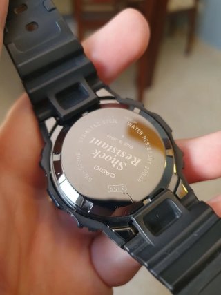 Casio G-Shock GW-5000B Reloj Digital