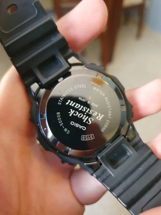 Casio G-Shock GW-5000B Reloj Digital