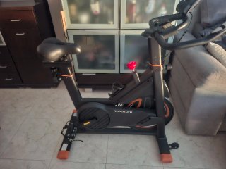 Bicicleta Spinning Estática