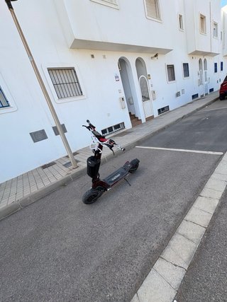 Patinete Eléctrico Ecoxtrem Armored Dual Motor