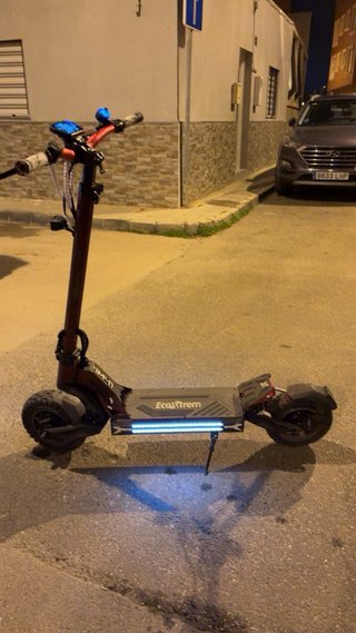 Patinete Eléctrico Ecoxtrem Armored Dual Motor