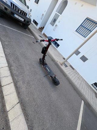 Patinete Eléctrico Ecoxtrem Armored Dual Motor