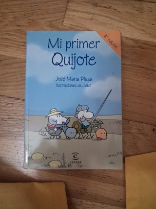 Mi primer Quijote
