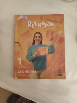1 Bachillerato, Economía Revuela