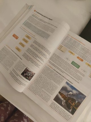 1 Bachillerato, Economía Revuela