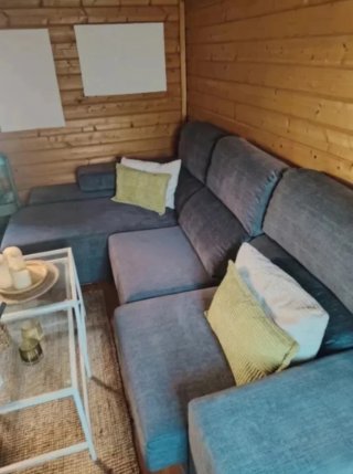 Sofá Chaise Longue 4 Plazas