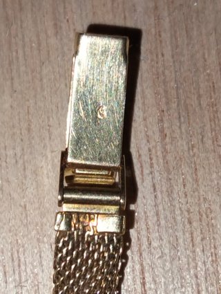 Reloj Regle Oro Mujer