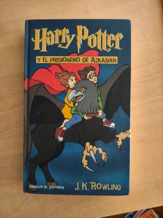 Harry Potter y el prisionero de Azkaban