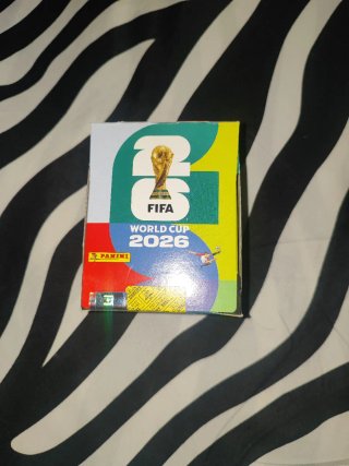 Cromos Panini Mundial 2026