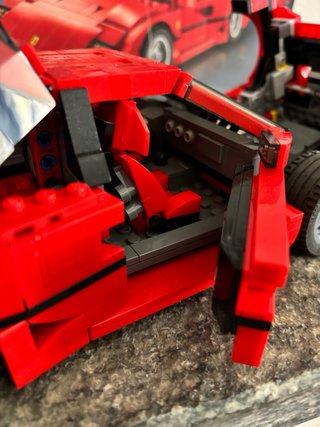Lego Creator Expert Ferrari F40 10248