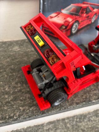 Lego Creator Expert Ferrari F40 10248