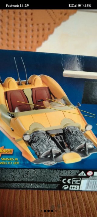 Star Wars Anakin Speeder Episodio II 2002