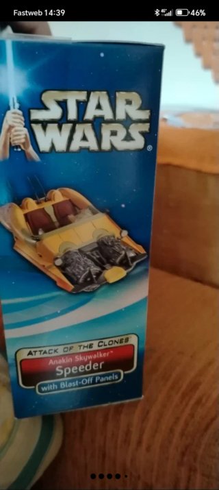 Star Wars Anakin Speeder Episodio II 2002