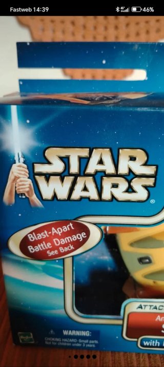Star Wars Anakin Speeder Episodio II 2002