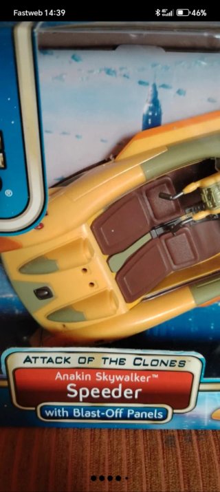 Star Wars Anakin Speeder Episodio II 2002