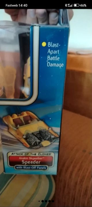 Star Wars Anakin Speeder Episodio II 2002