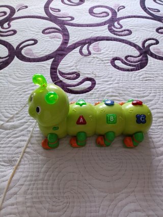 Oruga Juguete Bebé Interactiva