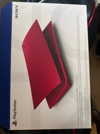 Carcasas PlayStation 5 (CFI-1000) Rojo