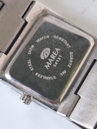 Reloj de mujer MAREA acero con cristales