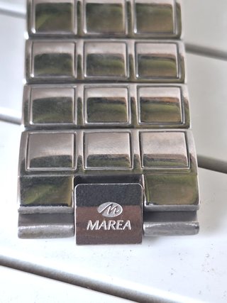 Reloj de mujer MAREA acero con cristales