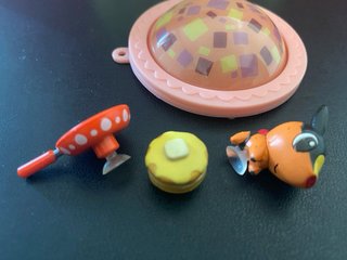 Pokémon PitaPoké XY Tepig (Pokabu) Mini Figure