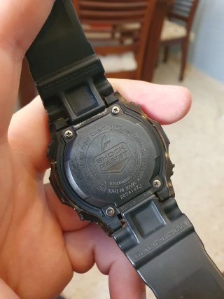 Casio G-Shock GW-S5600B