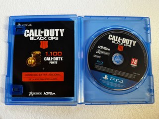 Call of Duty Black Ops 4 PS4