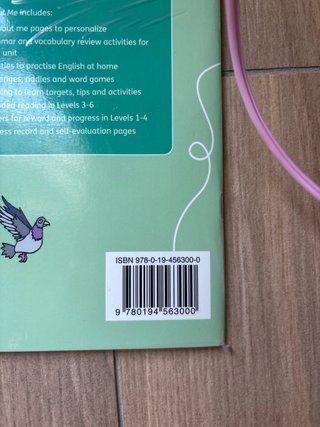 Libro Ingles