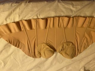 LA PERLA Sujetador Corsé Amarillo