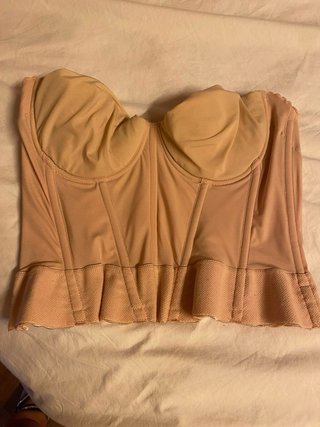 LA PERLA Sujetador Corsé Amarillo