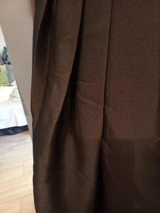 Vestido de fiesta negro