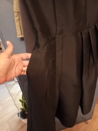 Vestido de fiesta negro