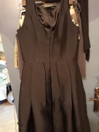 Vestido de fiesta negro