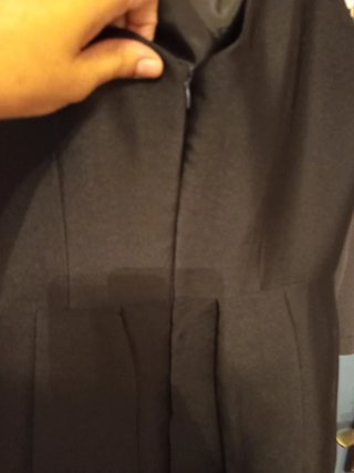 Vestido de fiesta negro
