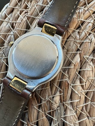 Reloj Ferrari Vintage Cartier 1987 Original