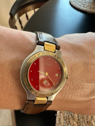 Reloj Ferrari Vintage Cartier 1987 Original