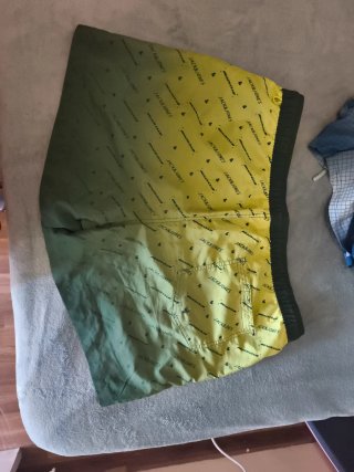Bañador Jack&Jones Hombre XXL Verde/Amarillo