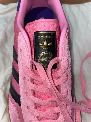 Adidas Zapatillas Deportivas Rosa y Negro