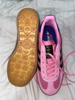 Adidas Zapatillas Deportivas Rosa y Negro