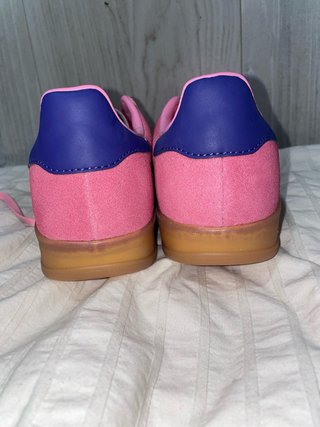 Adidas Zapatillas Deportivas Rosa y Negro