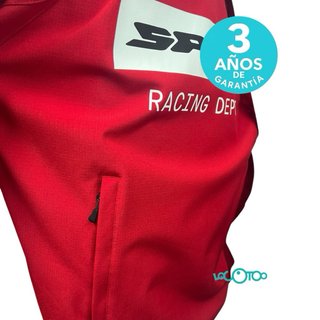 Chaqueta Moto Spidi Pit Lane Talla L Roja