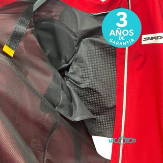 Chaqueta Moto Spidi Pit Lane Talla L Roja